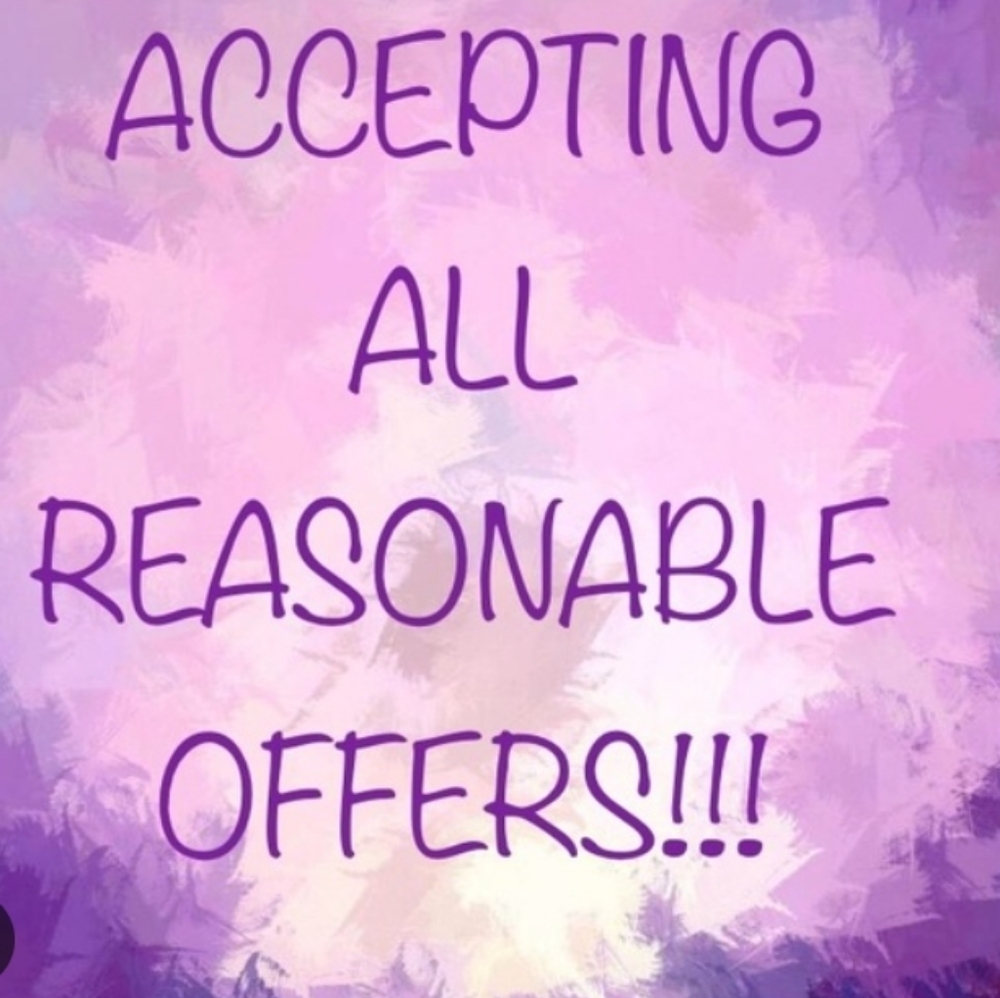 Reasonable offers